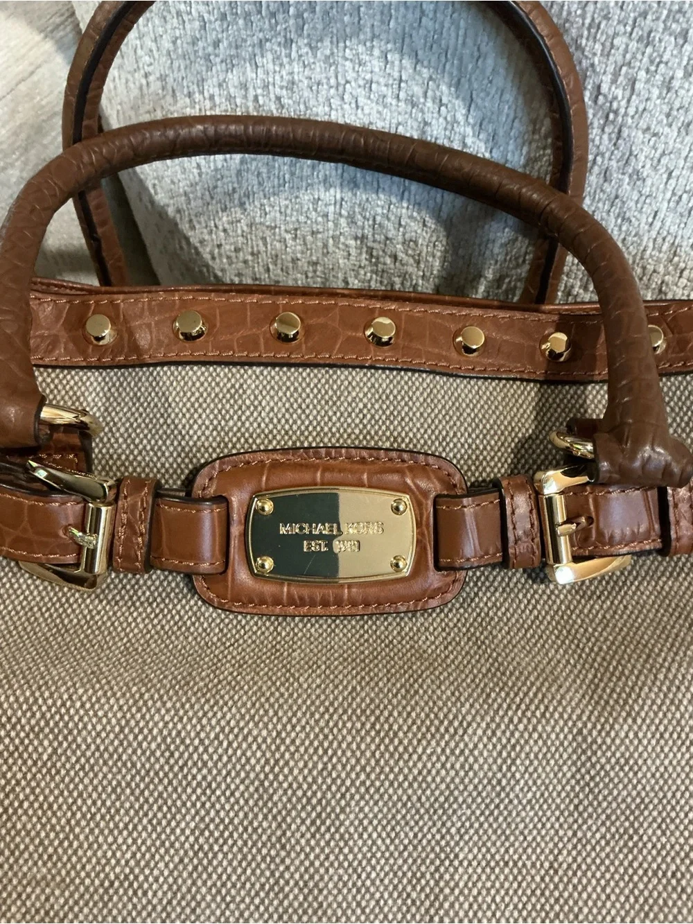 Michael Kors stylish brown